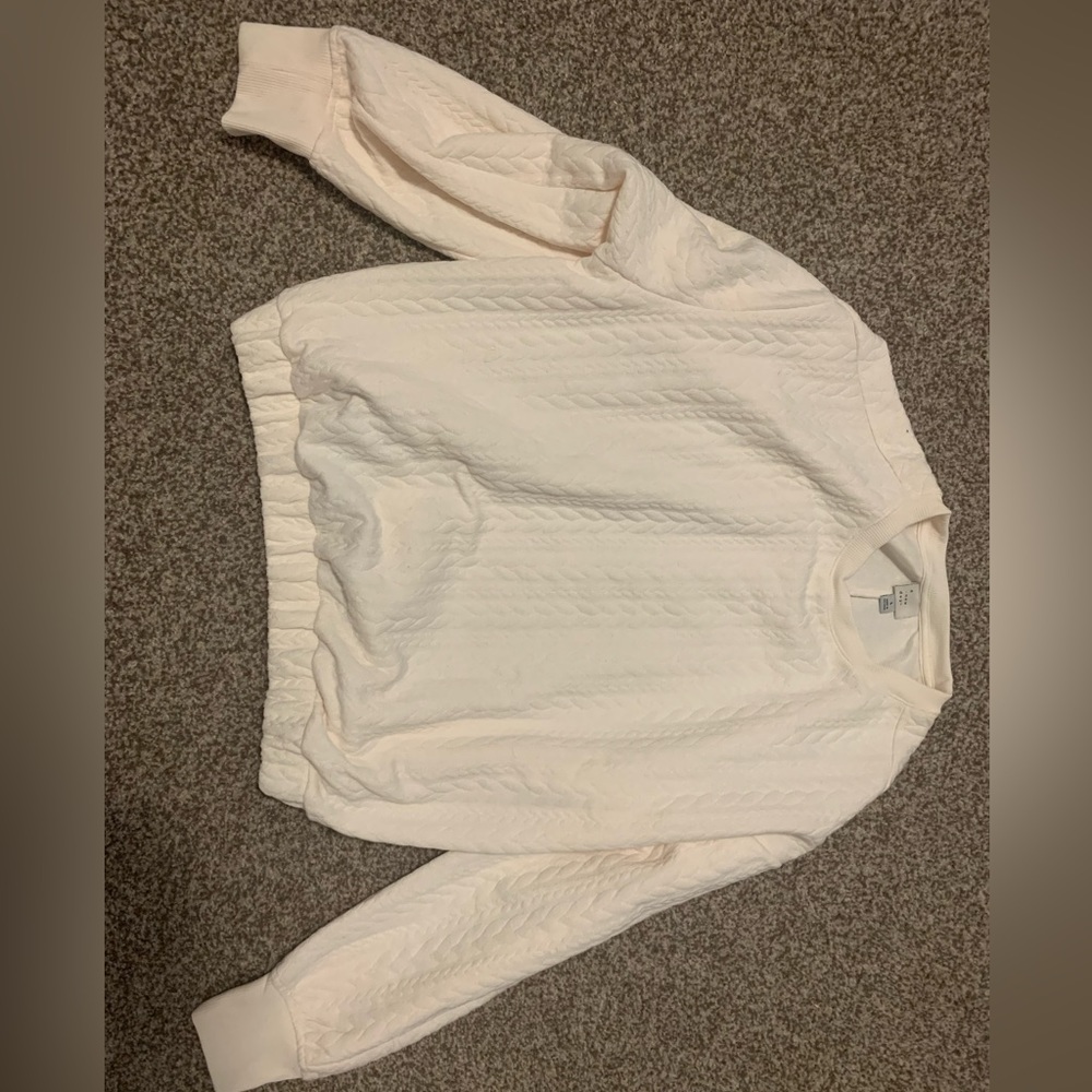 A New Day sweater/sweatshirt from target
